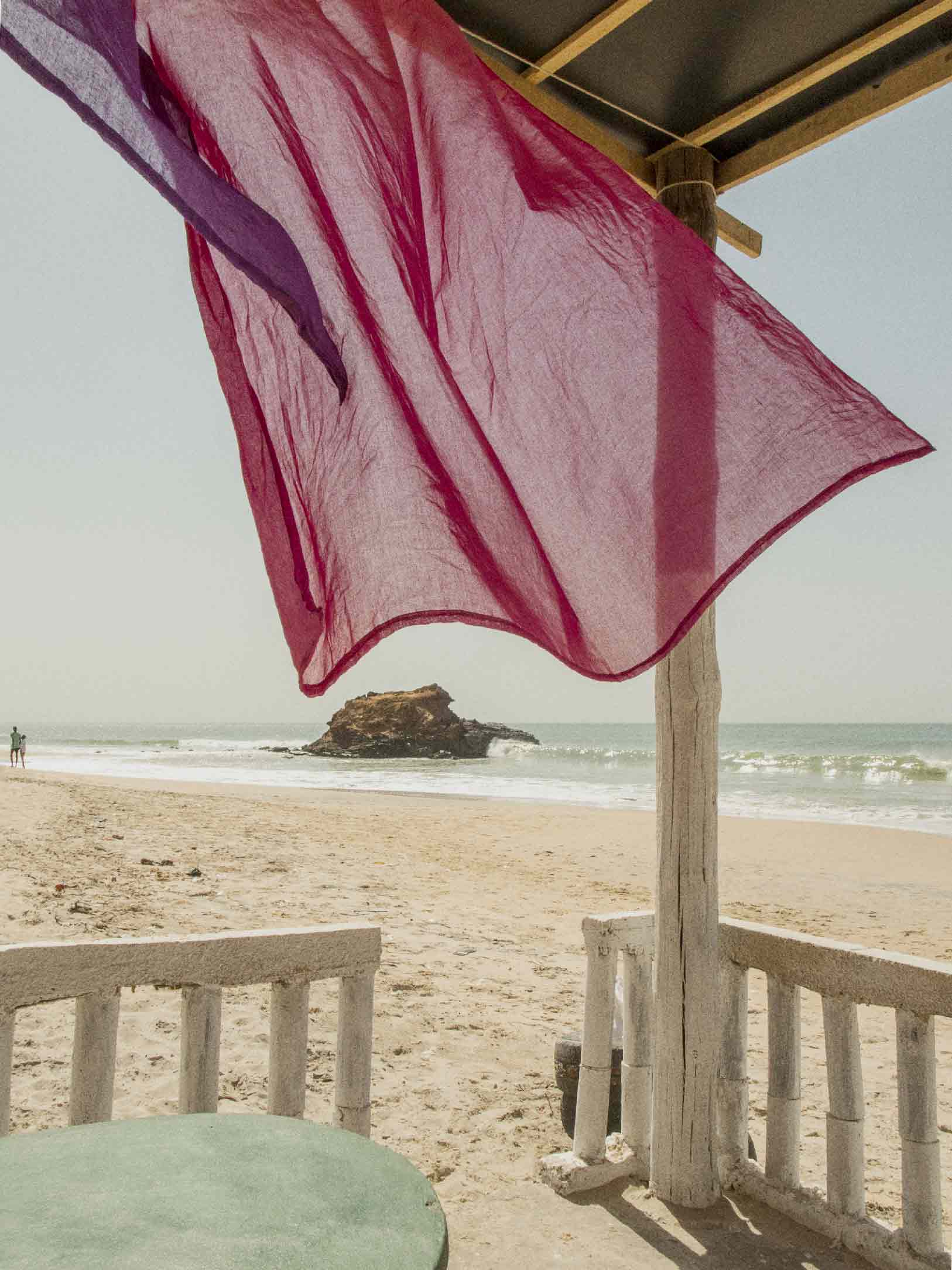 plage au sénégal