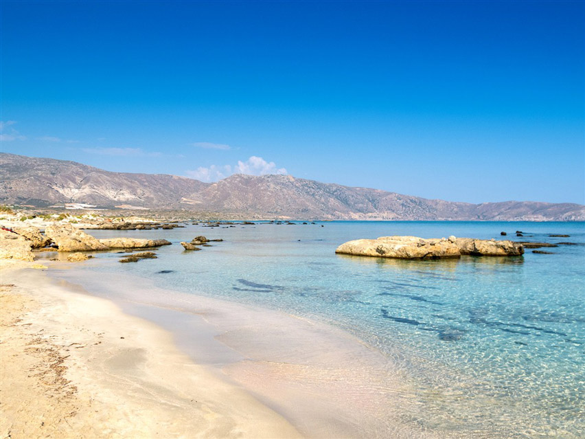 plage de Elafonissi