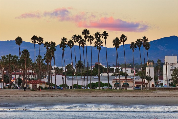 plage de Santa Barbara