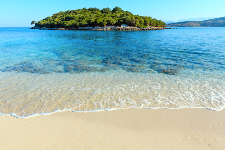 Plage de Ksamil