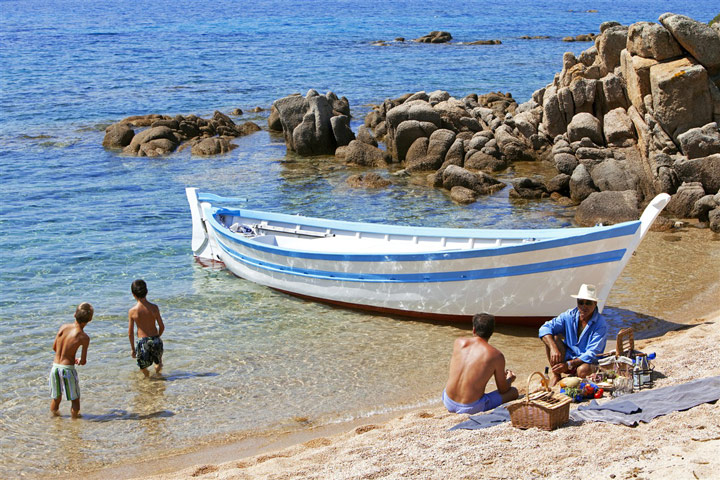 Plage de Roccapina 