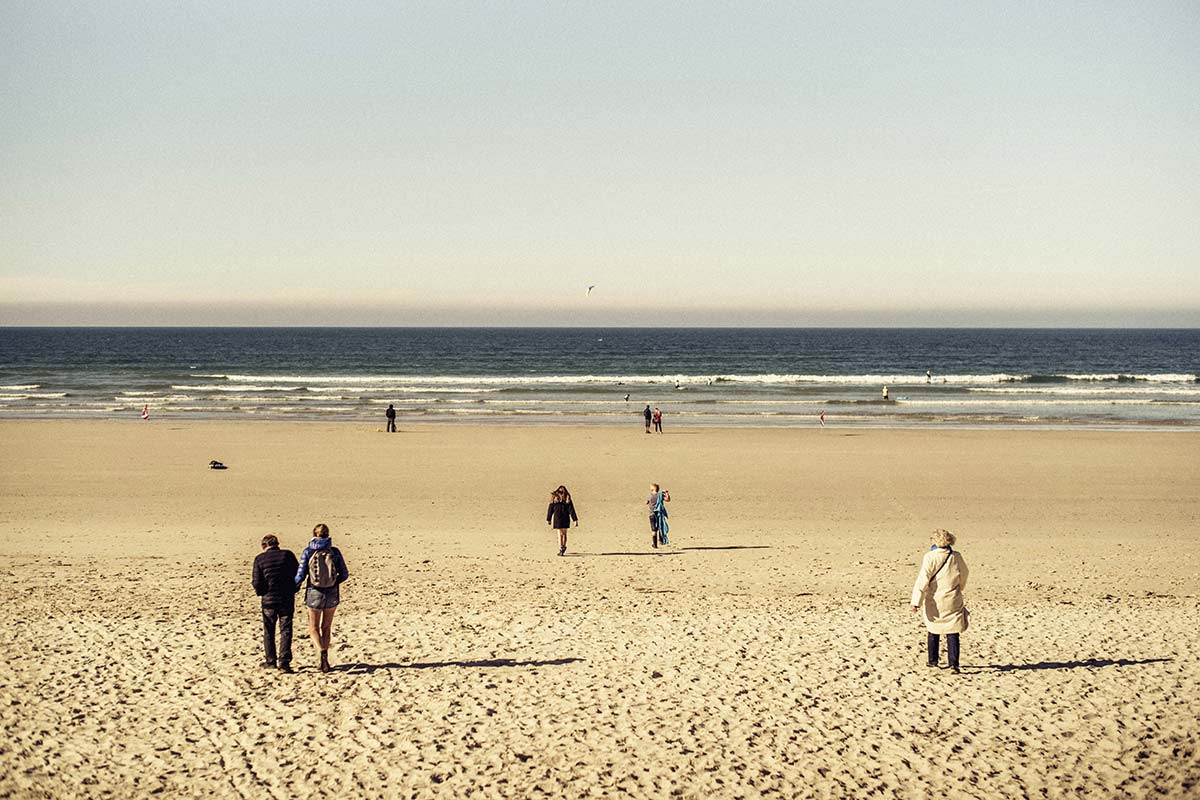 Plage de Saint Guénolé