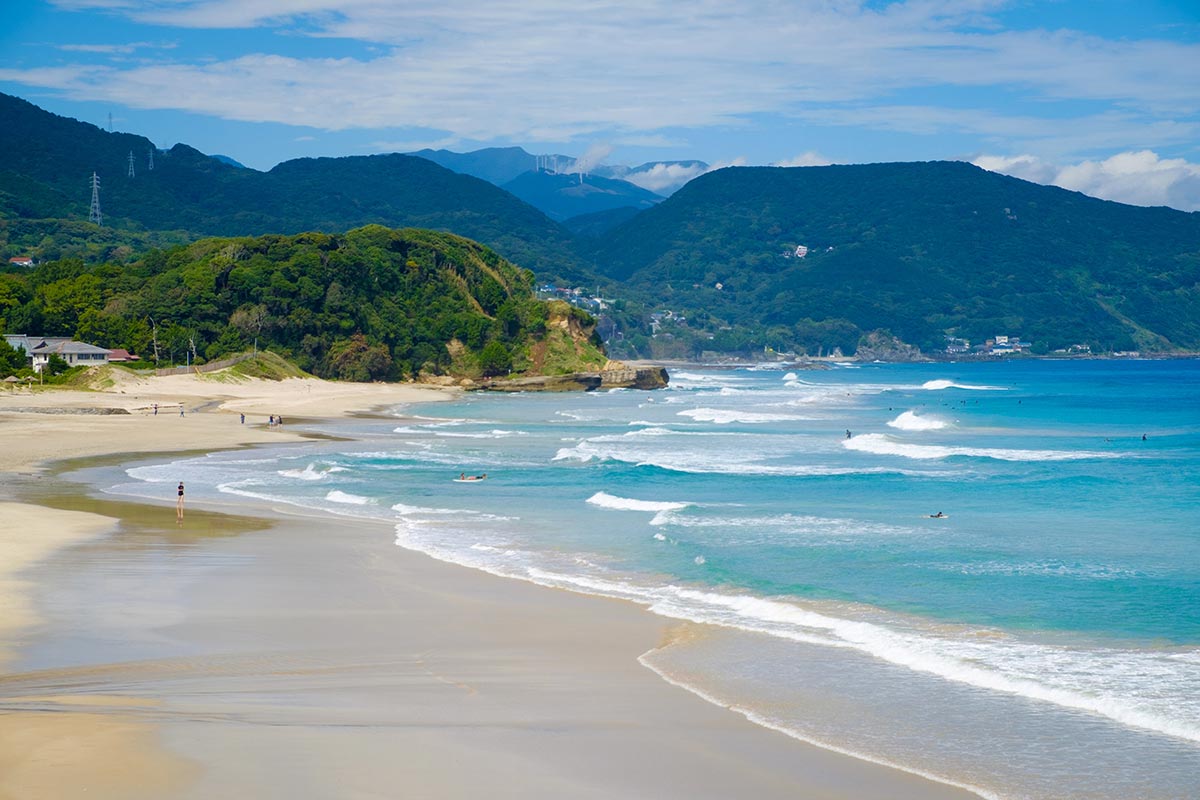 Plage de Shirahama