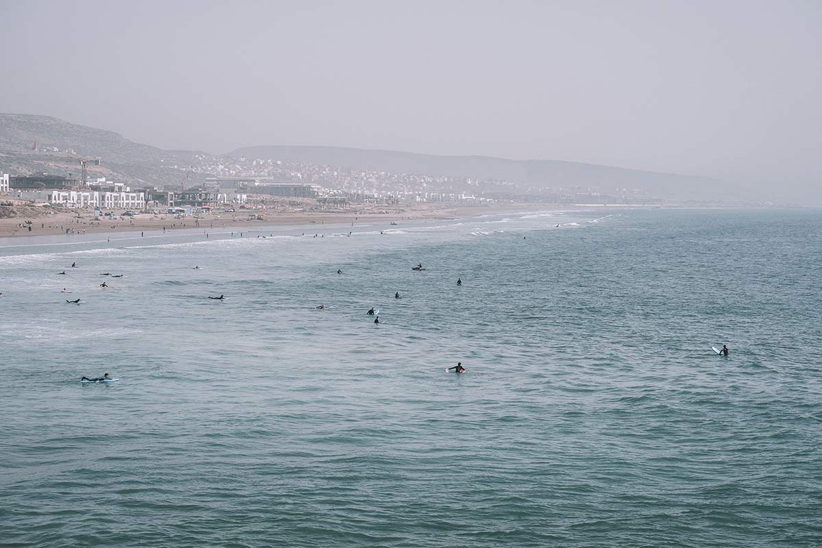 plage de Taghazout