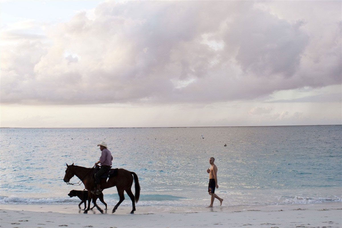 plage de Turks-et-Caïcos