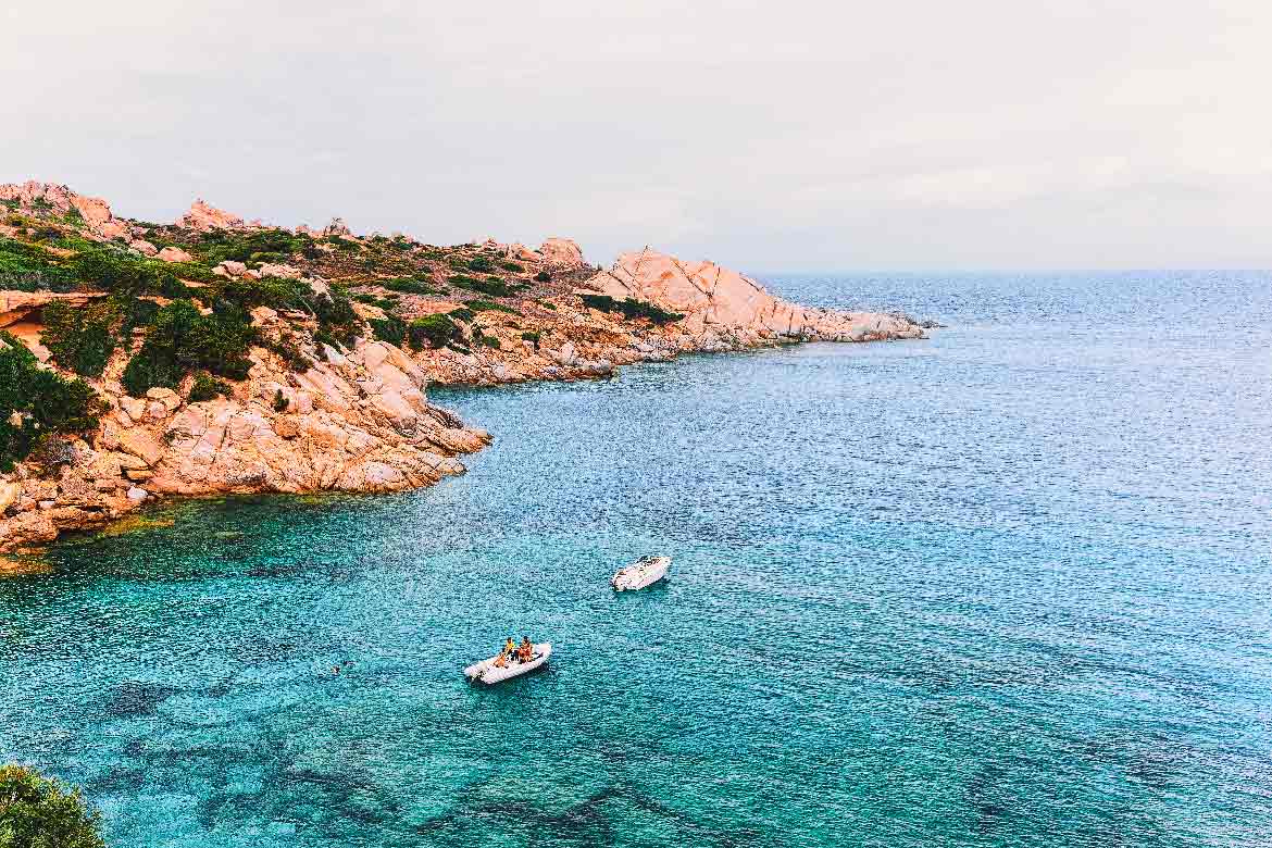 plage de Sardaigne