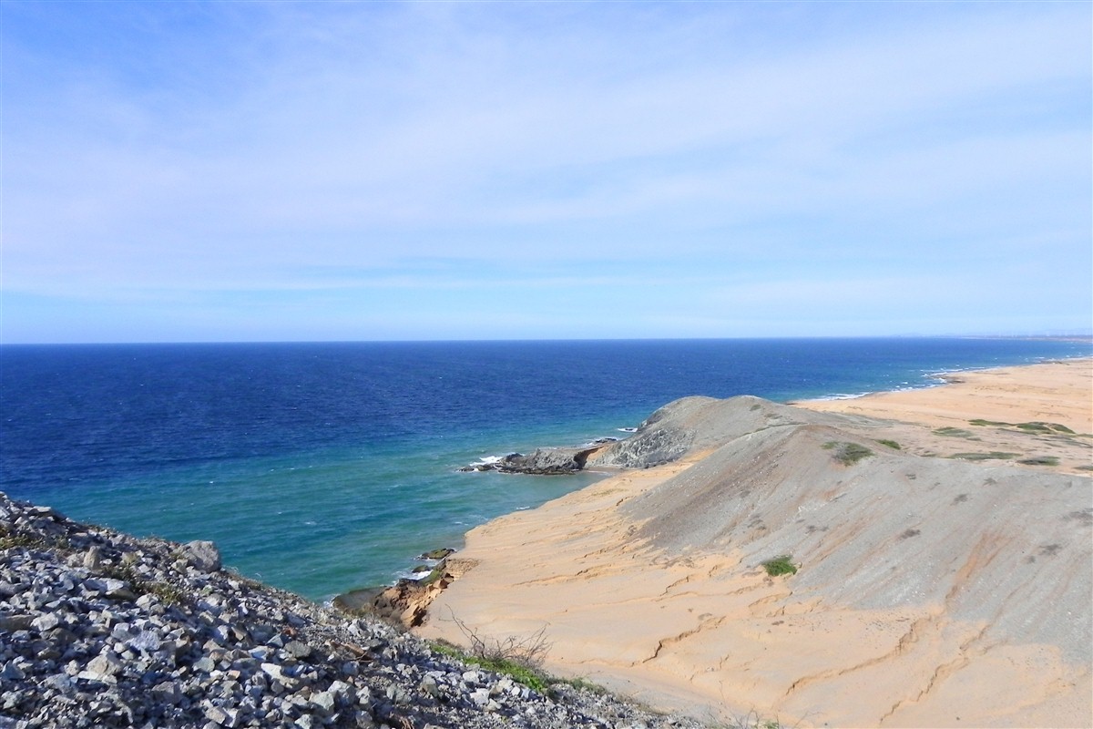 plage de Punta Gallinas