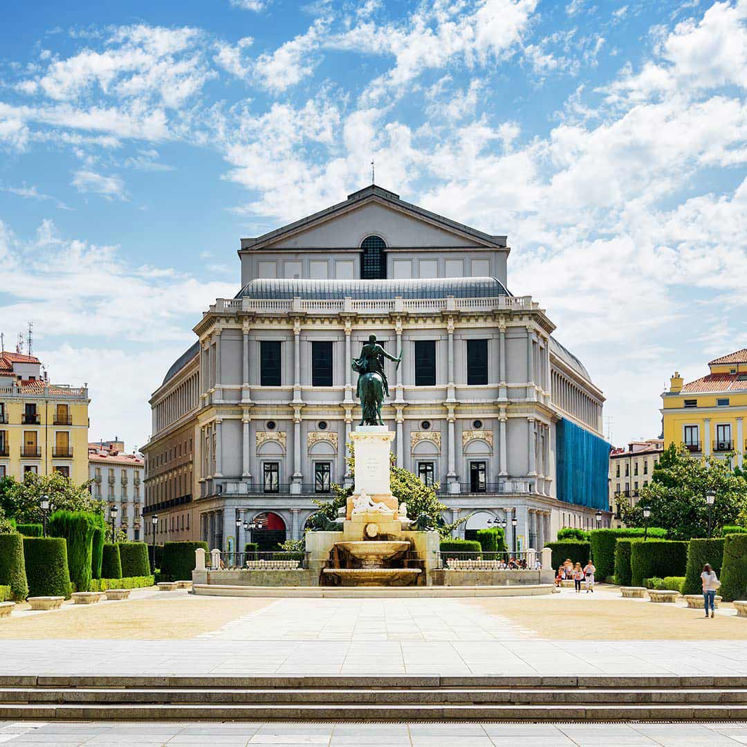 Plaza de Oriente Madrid