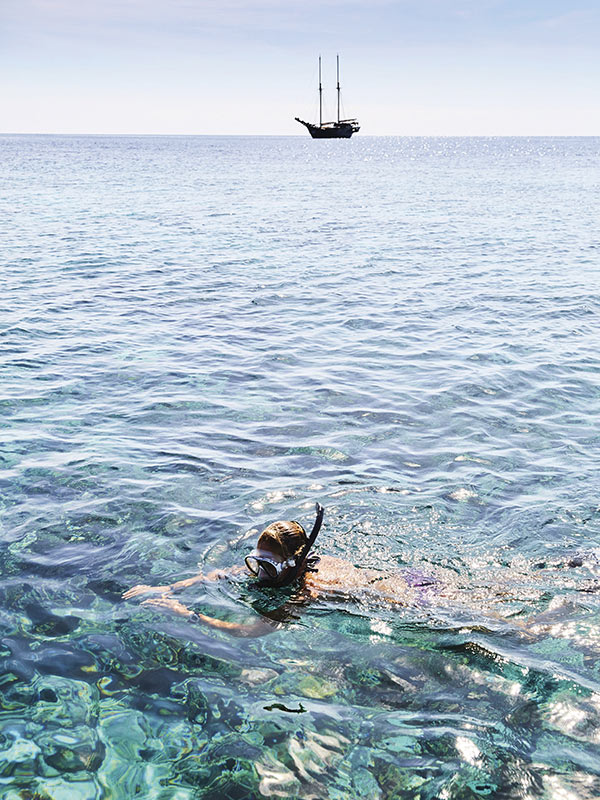 Snorkeling à Koh Khai