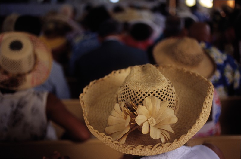 chapeaux de dos