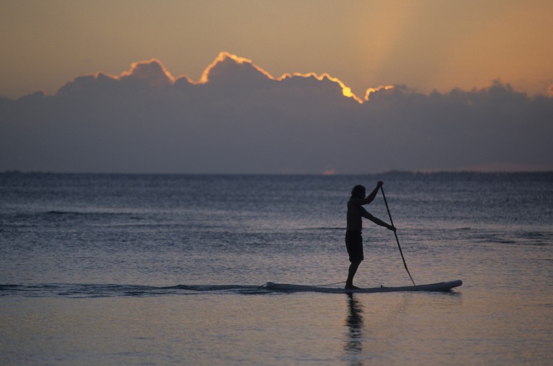 Polynésie surf