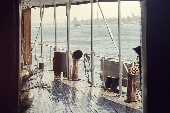 pont du steam ship sudan