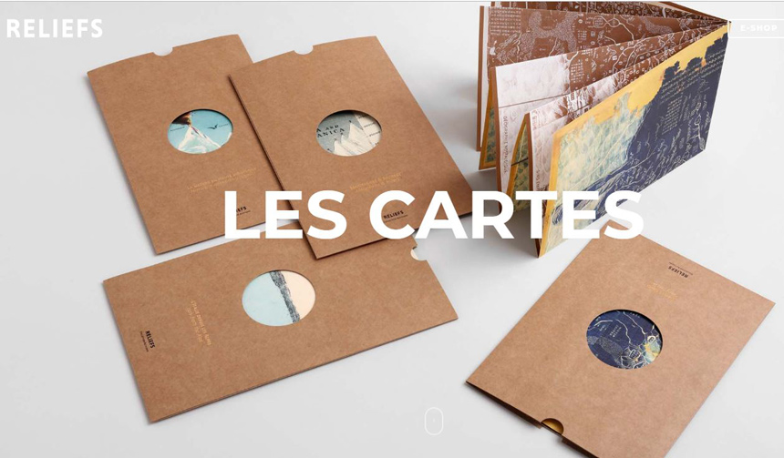 Cartes Reliefs