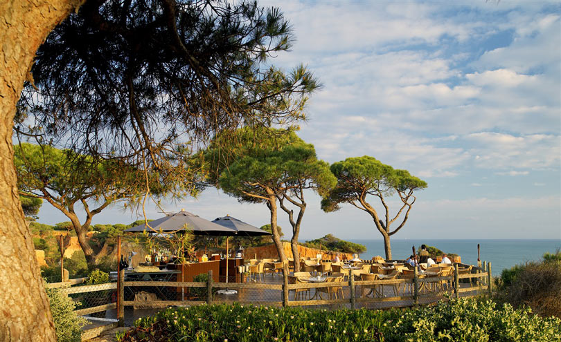 restaurant en bord de mer