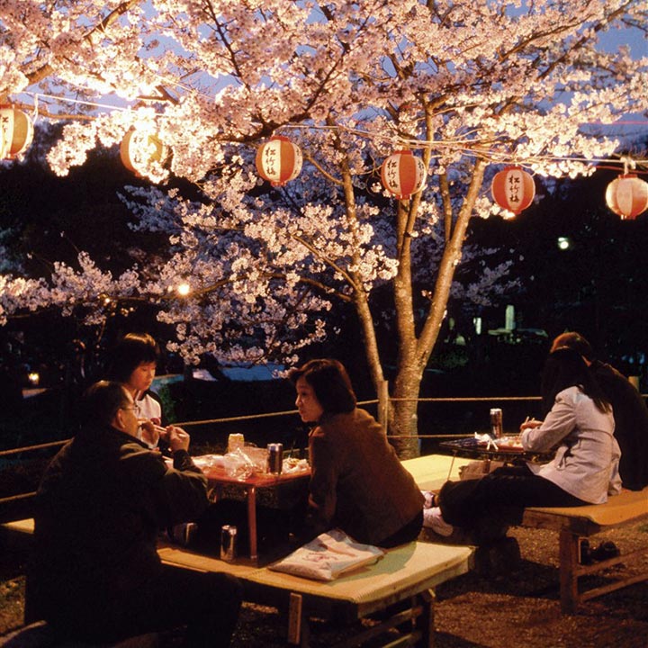 restaurant le soir dans Kyoto
