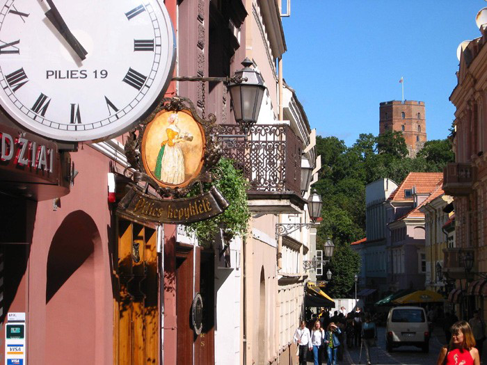 restaurant Vilnius