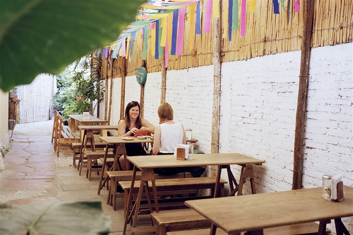 Restaurant à Oaxaca