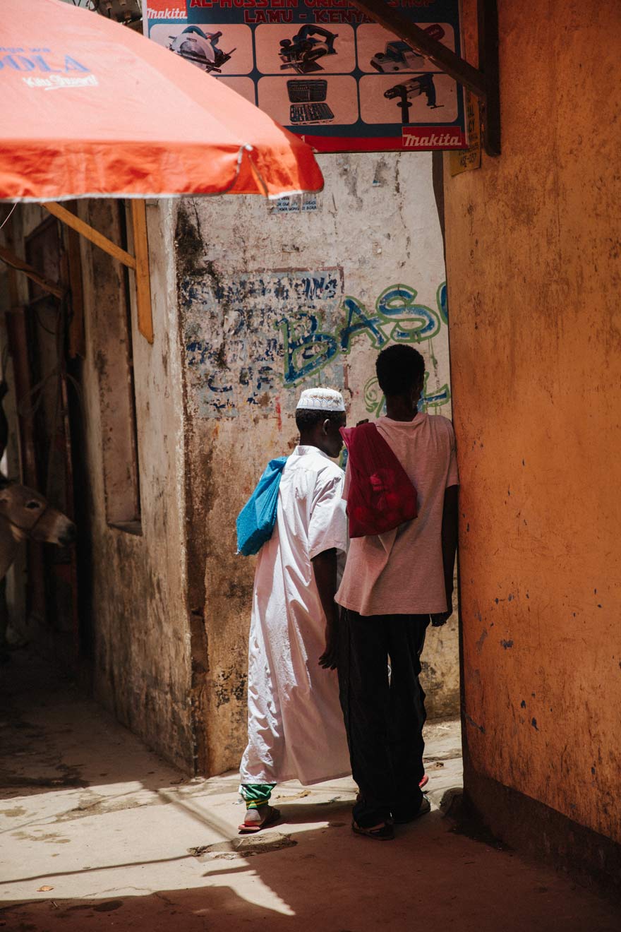 Ruelles de Lamu