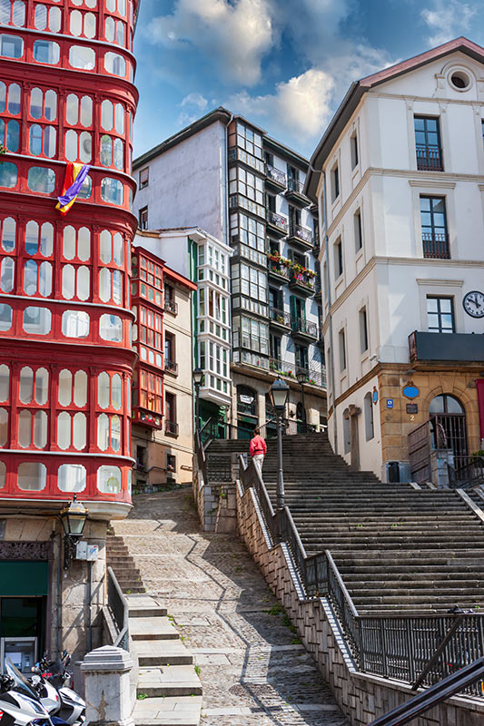 vieille ville de Bilbao