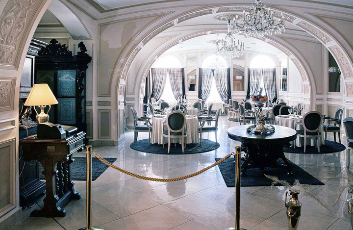 salle a manger du grand cotel continental bucarest