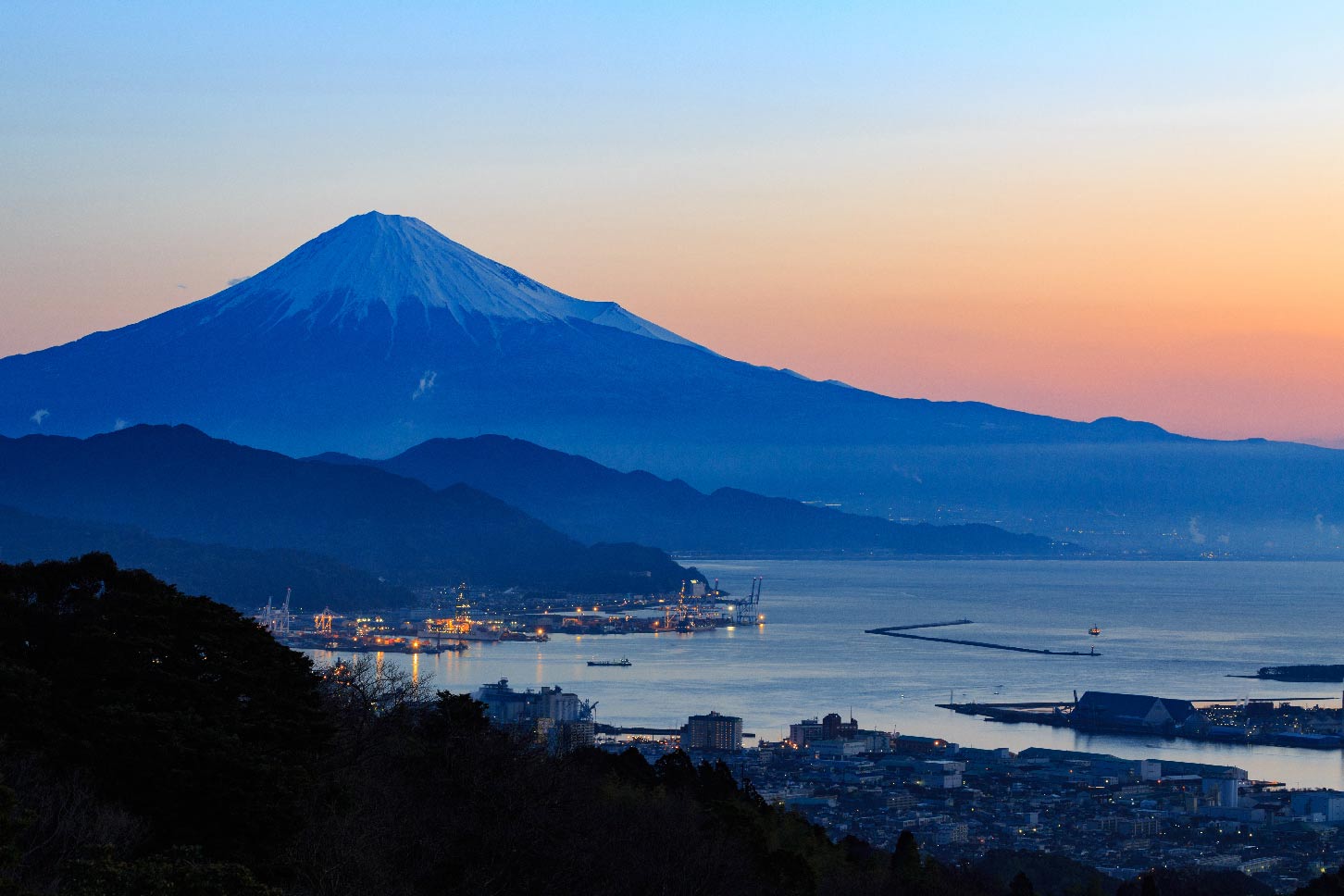 paysage de Shizuoka