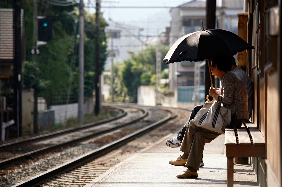 gare d'Arashiyama