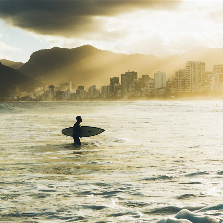 Surf au Brésil