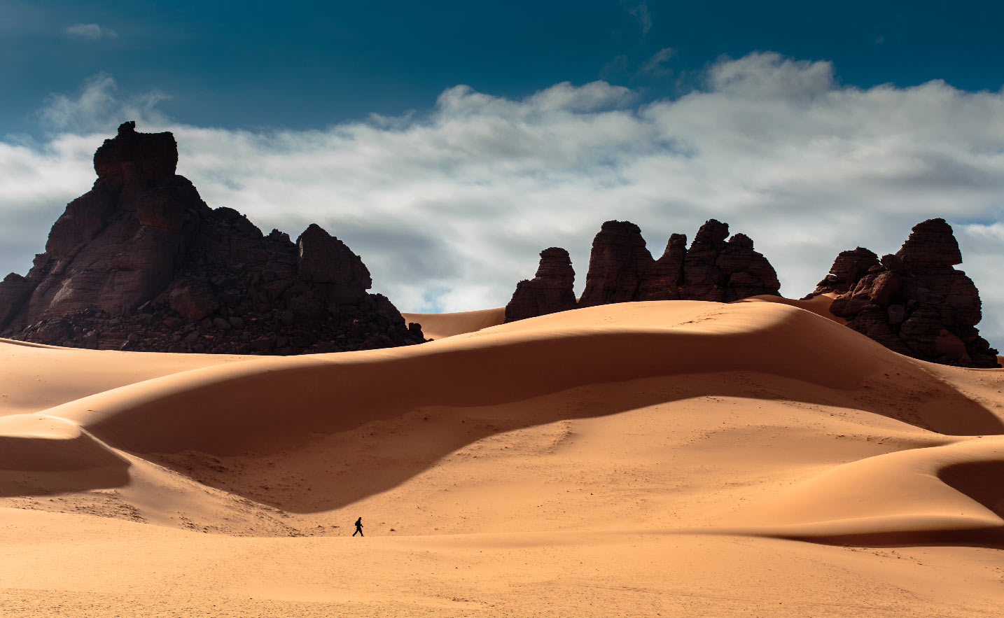 désert en Algérie