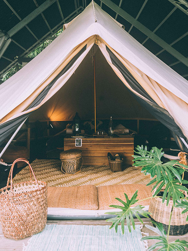 tante de glamping