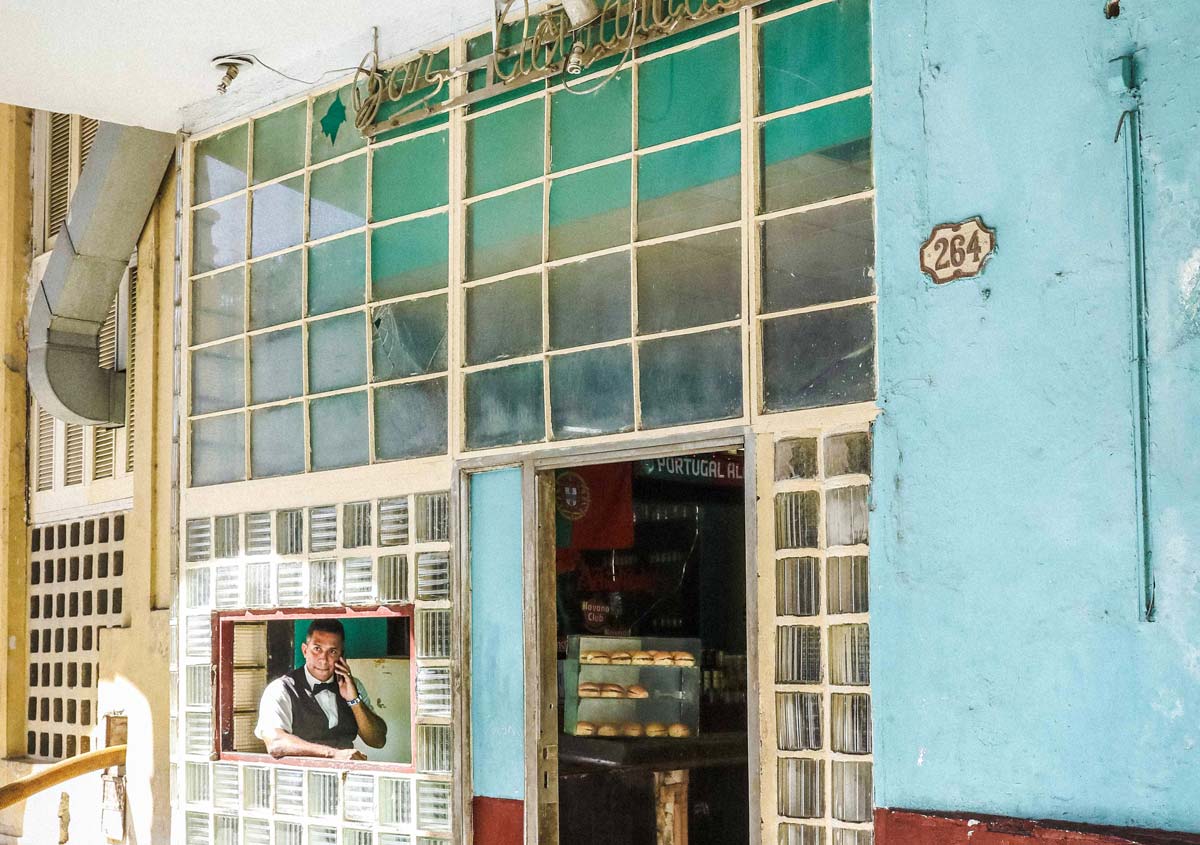 Restaurant à Cuba