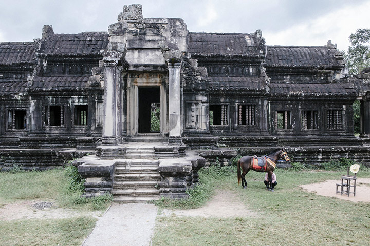 Temple d'Angkor Vat