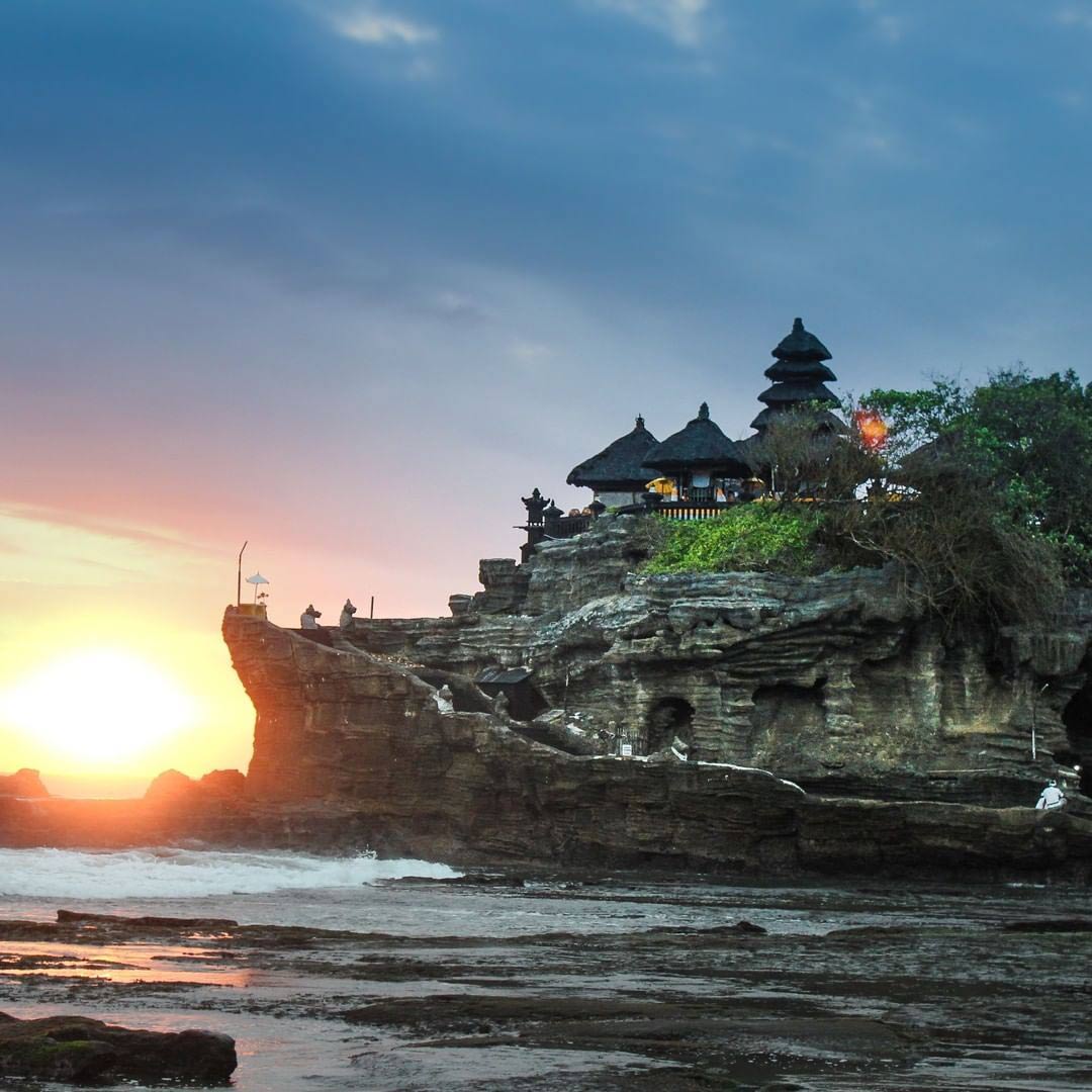 Temple de Tanah Lot