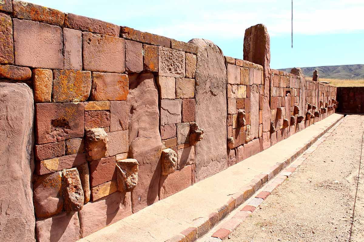 Temple de Tihuanaku