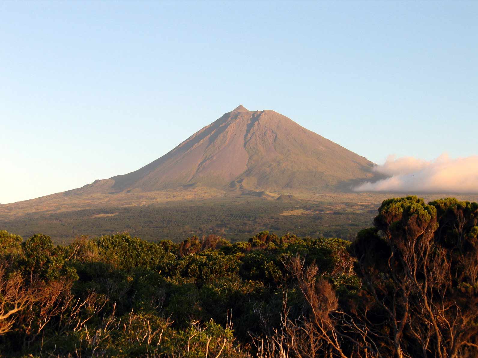 Volcan à Pico 