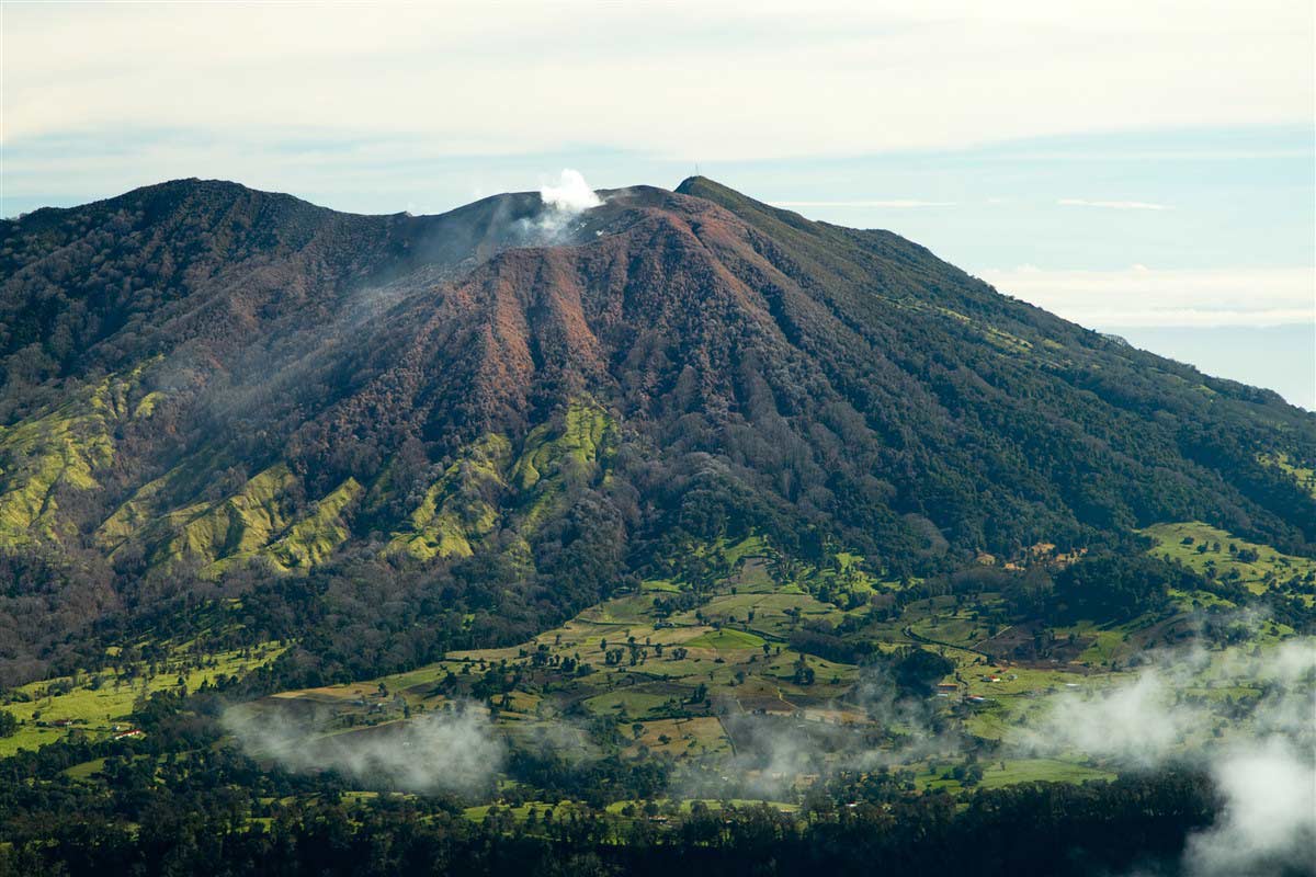 Volcan Irazu