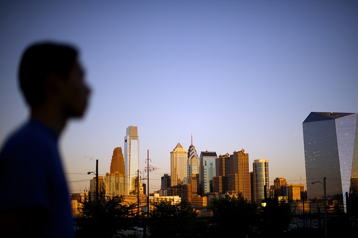 vue d'ensemble de Philadelphie