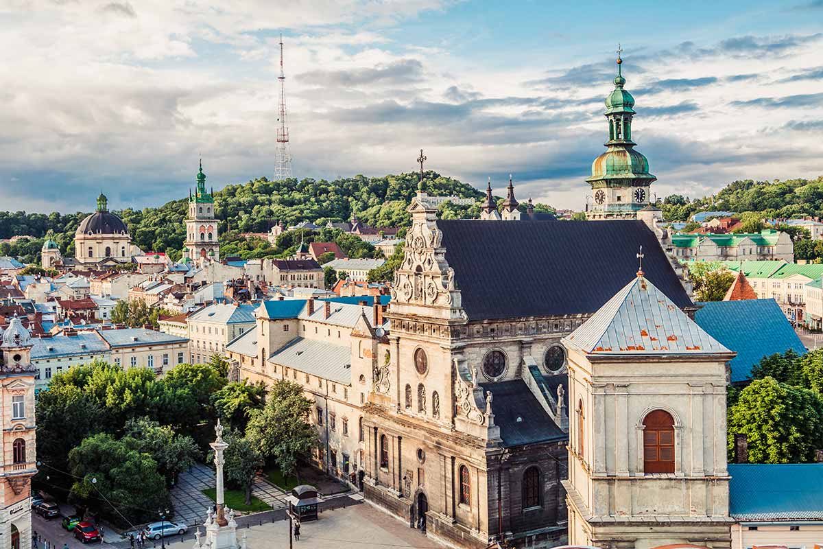 Vue de Lviv