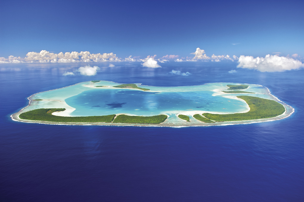 Vue de Tetiaroa