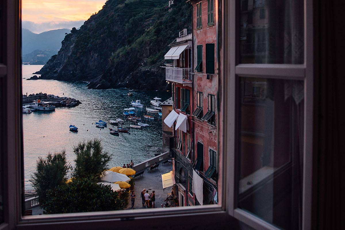 hôtel à Vernazza