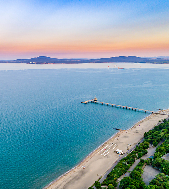 Bulgarie : une mer Noire solaire