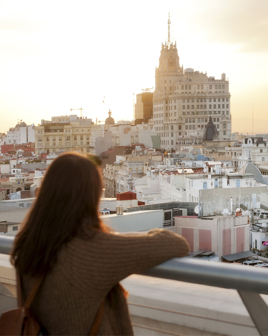 Un dimanche à Madrid