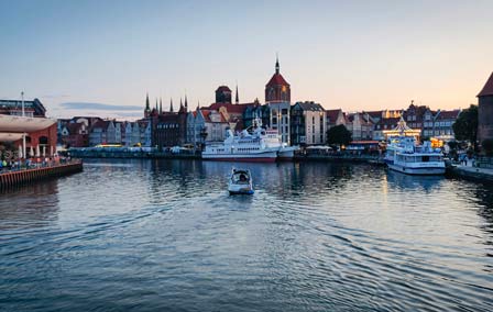 Gdansk, renaissance sur les quais de la Baltique