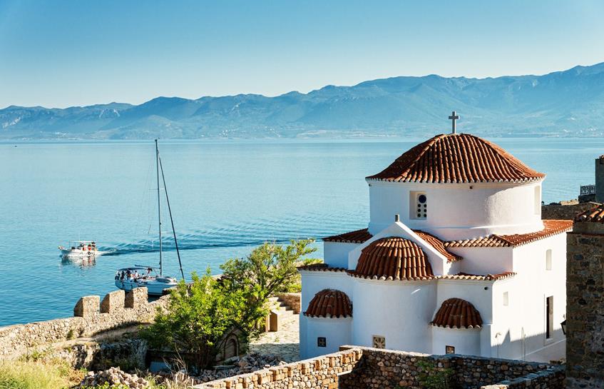 Le Péloponnèse : l’hédonisme tranquille