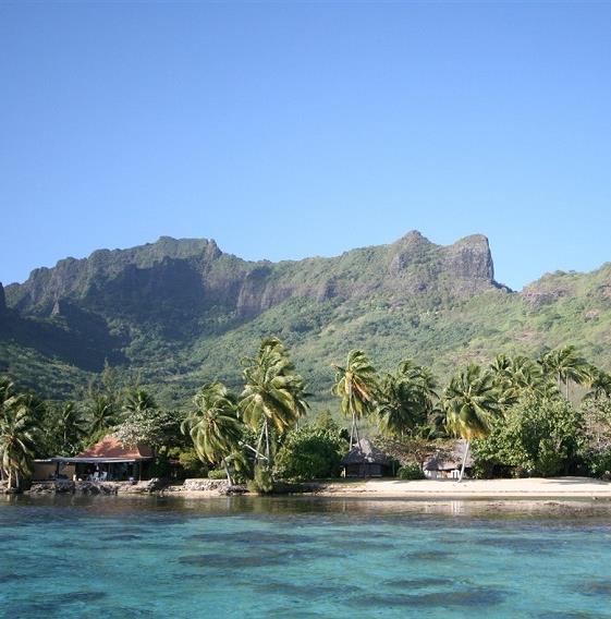 Découverte de l'Archipel de la Société