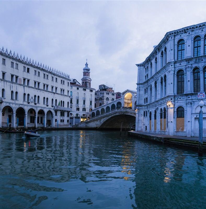 Venise démasquée