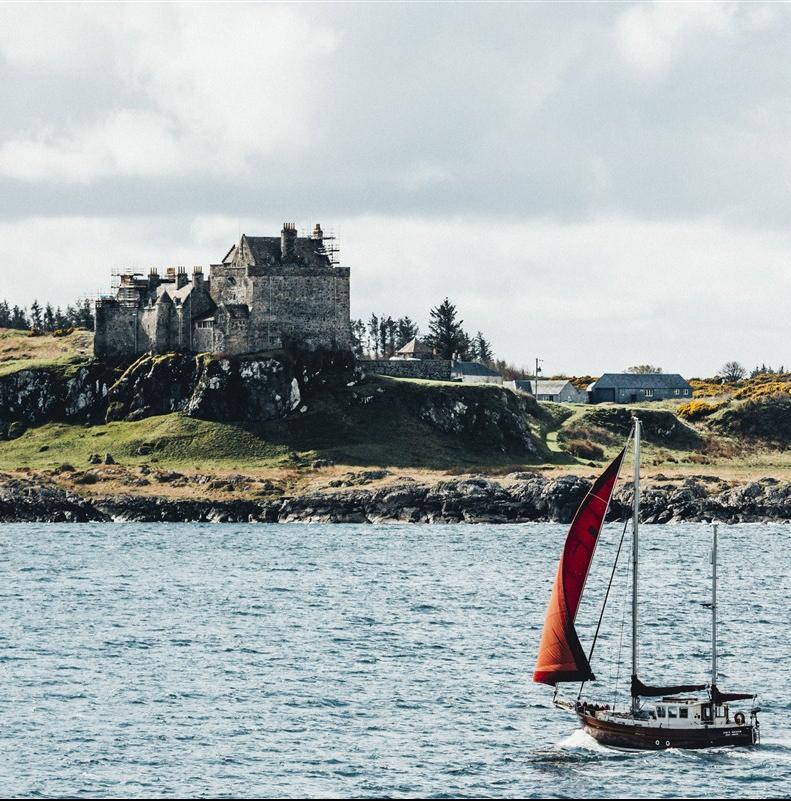 A vivre en Écosse et nulle part ailleurs