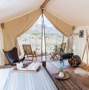 5 idées de Glamping dans l'ouest américain