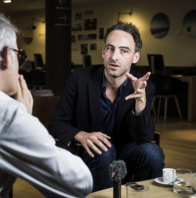 Petite conversation sur le monde avec Raphaël Glucksmann