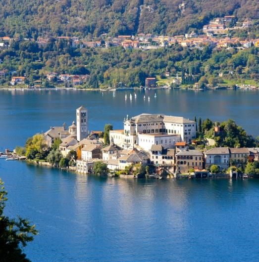 De palace en palace autour des grands lacs italiens