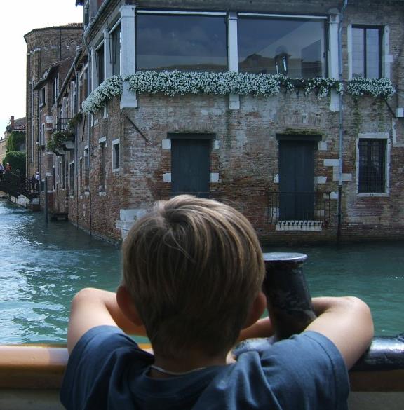 Voyager à Venise avec vos enfants